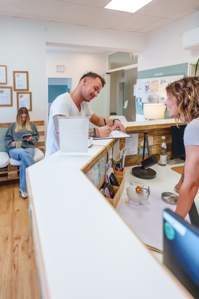 Ergoactive Ergotherapie Anmeldung Patient