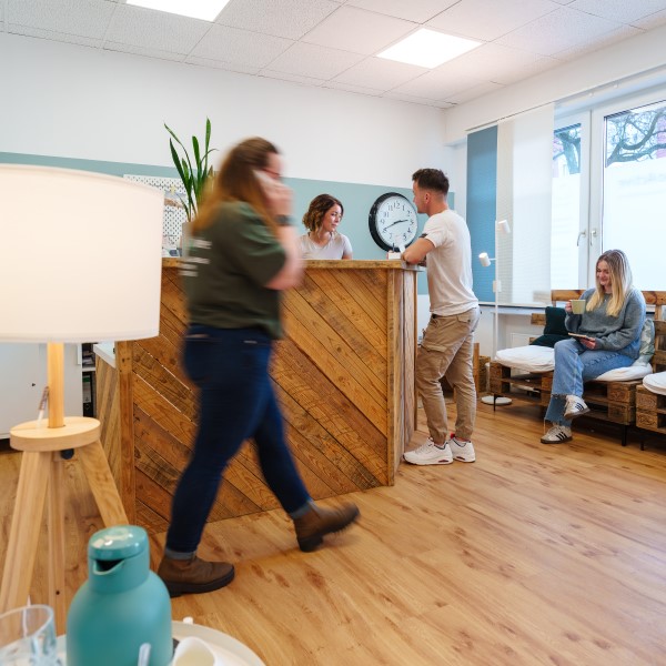 Ergoactive Ergotherapie Dinslaken Wartezimmer