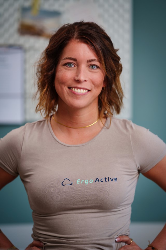 ErgoActive Ergotherapie Team Kristin von Gloeden