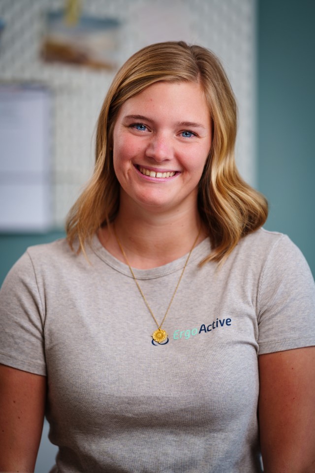 ErgoActive Ergotherapie Team Laura Strauß