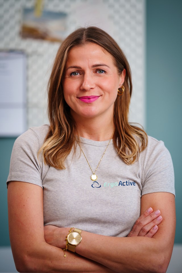 ErgoActive Ergotherapie Team Natalie Freitag